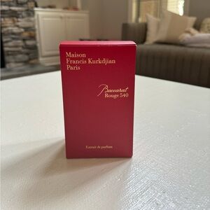 Baccarat perfume box